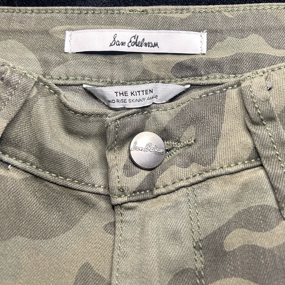Sam Edelman Mid Rise Ankle Pants - Picture 6 of 11